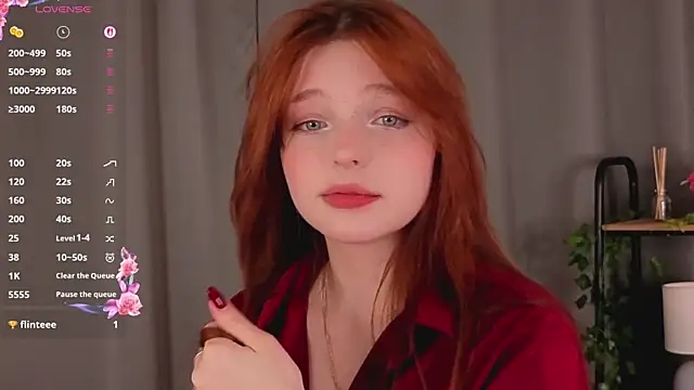 AnnieKim  online show from 31, 3, 2026