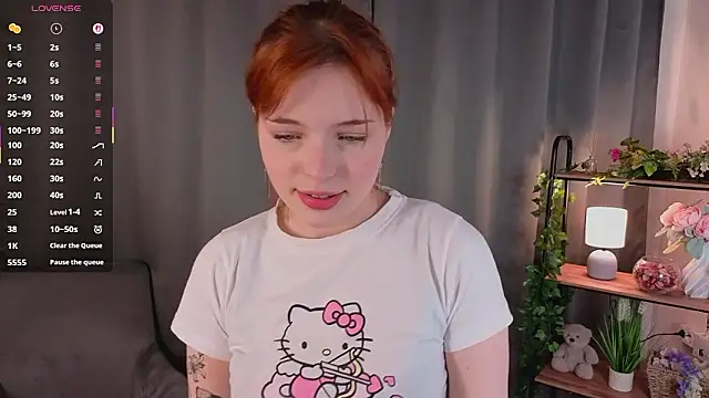 AnnieKim  online show from 7, 2, 2026