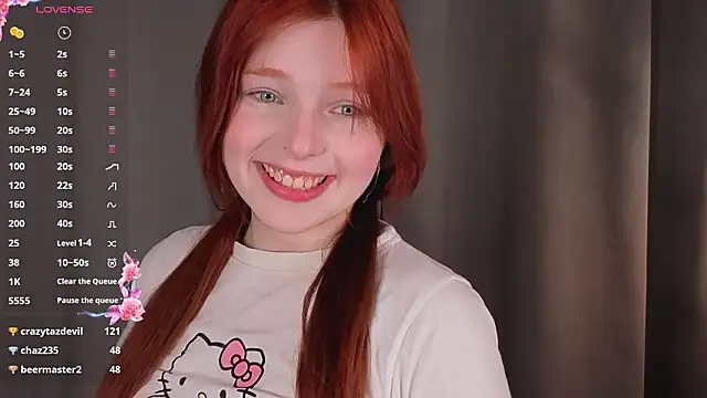 AnnieKim  online show from 28, 2, 2026