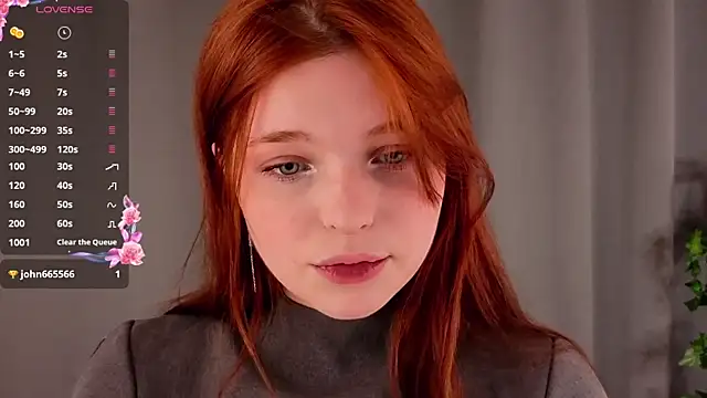 AnnieKim  online show from 18, 4, 2026