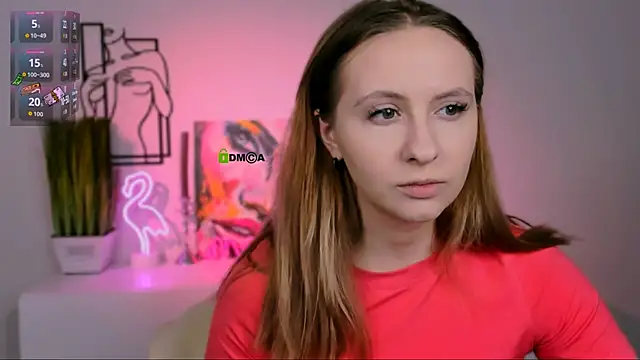 mila glow1 online show from 14, 11, 2025