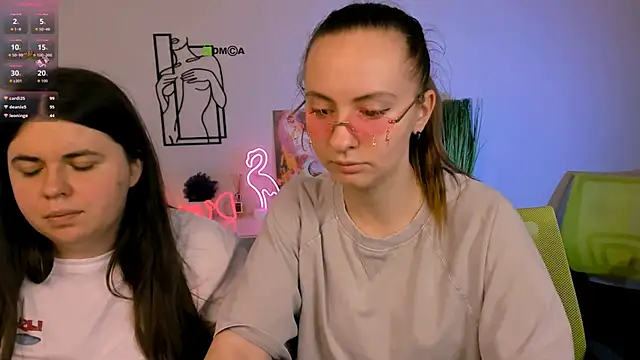 mila glow1 online show from 9, 9, 2025