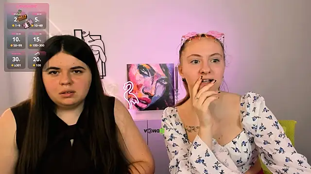 mila glow1 online show from 11, 9, 2025