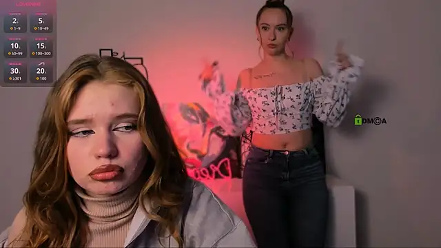 mila glow1 online show from 21, 11, 2025