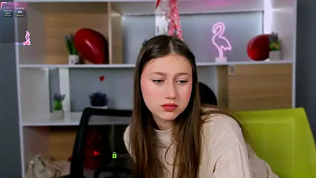 mila glow1 online show from 22, 2, 2026