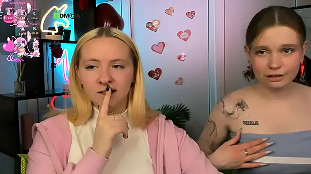 mila glow1 online show from 9, 2, 2026