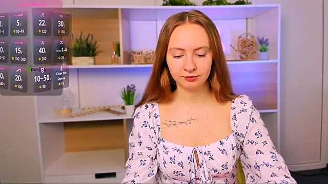 mila glow1 online show from 15, 9, 2025