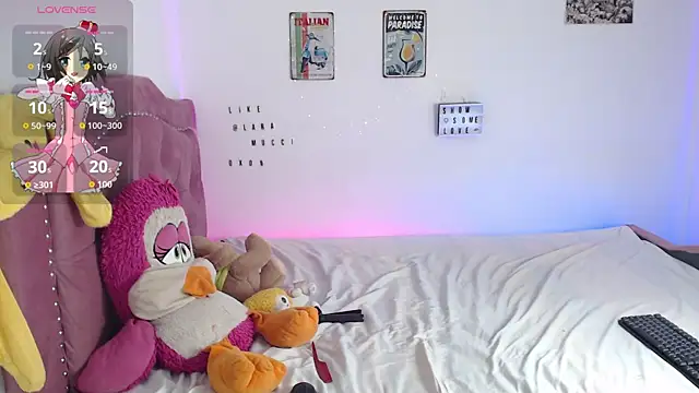 Laramucci online show from 20, 11, 2025