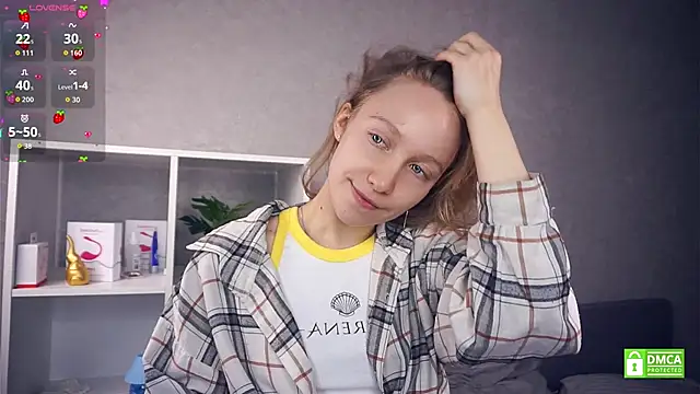 EarnestineGyllenband online show from 25, 11, 2025