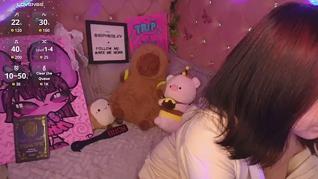 sophiievv online show from 1, 11, 2025