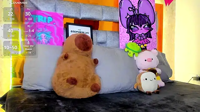 sophiievv online show from 22, 11, 2025