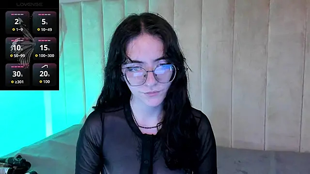 AfroditaLeclair online show from 4, 10, 2025