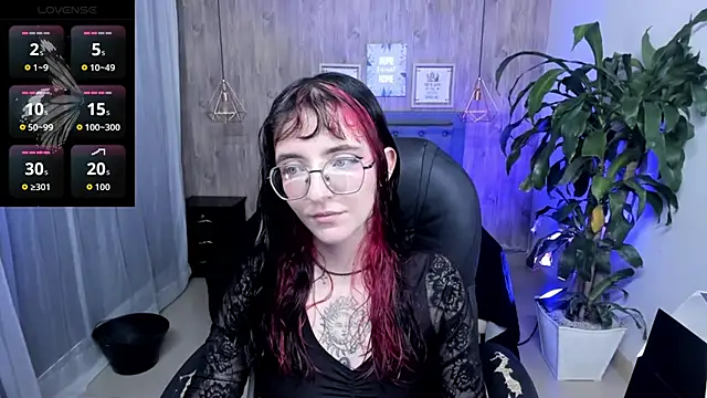 AfroditaLeclair online show from 25, 10, 2025