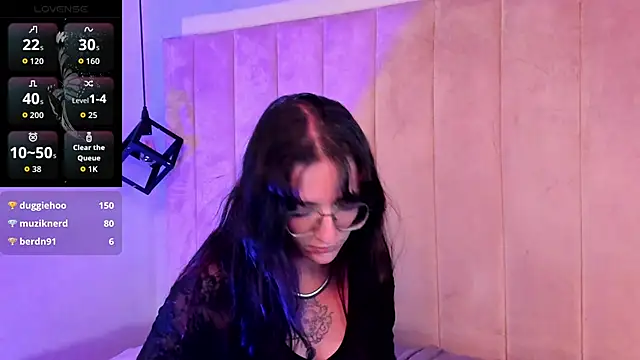 AfroditaLeclair online show from 27, 9, 2025