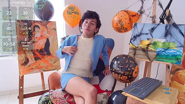 E R O S  online show from 23, 10, 2025