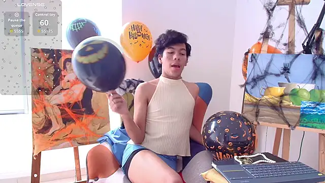 E R O S  online show from 24, 10, 2025