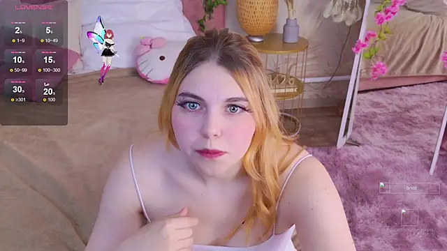 Evie Vall online show from 8, 9, 2025