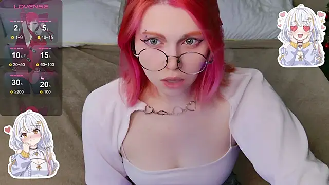 Evie Vall online show from 12, 1, 2026