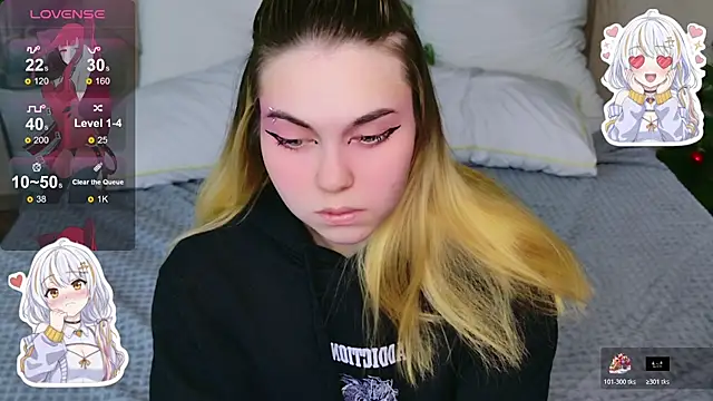 Evie Vall online show from 10, 1, 2026