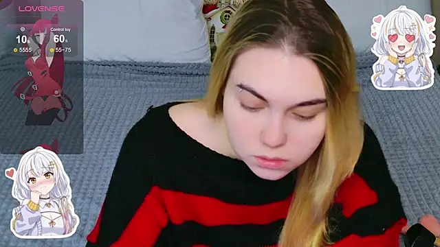 Evie Vall online show from 9, 1, 2026