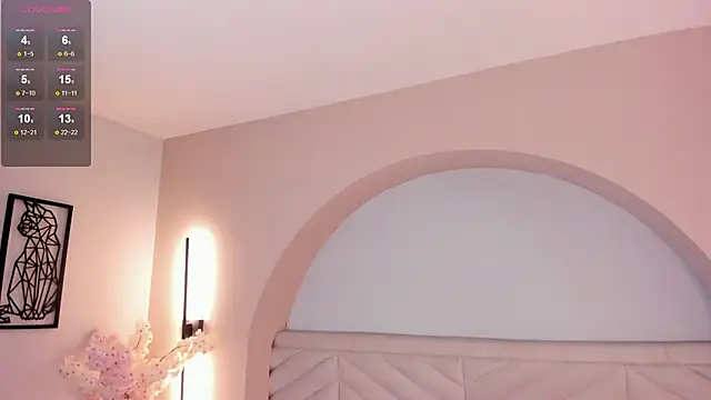 Mila Hank  online show from 15, 4, 2026