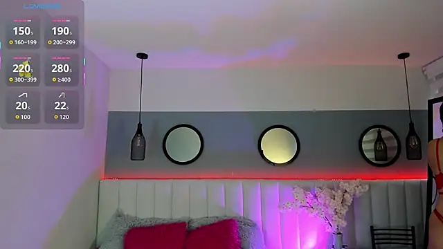 Mila Hank  online show from 26, 9, 2025