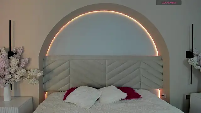 Mila Hank  online show from 21, 2, 2026