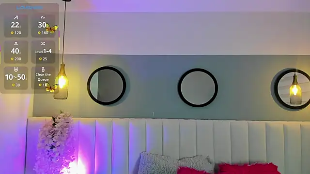 Mila Hank  online show from 8, 10, 2025