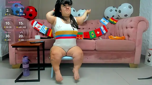 PamelaBonnet mml online show from 23, 6, 2026