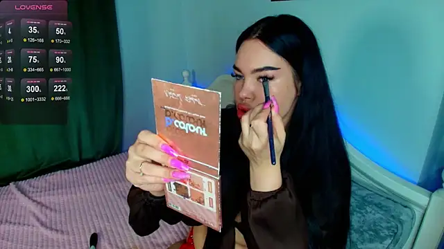 katerine Monroe online show from 8, 11, 2025