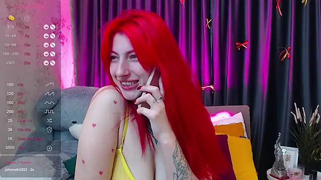 Snapshot of Nina_Blum_ chatting on 8, 1, 2026 Nina Blum online show from 8, 1, 2026