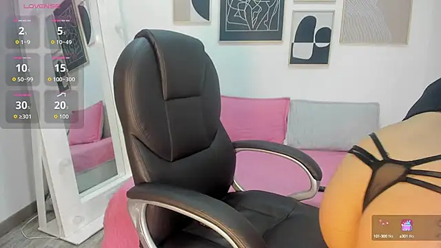 koraline 333 online show from 2, 10, 2025