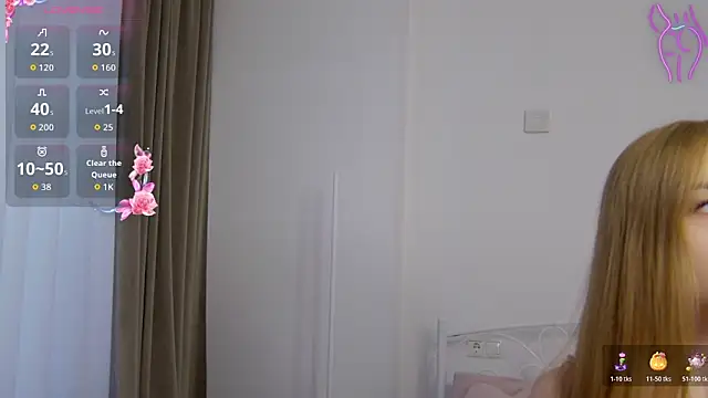 KumiKruz online show from 22, 10, 2025