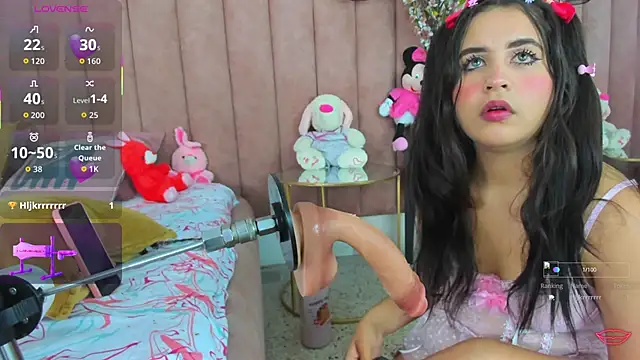 LizzyOlsen online show from 1, 11, 2025