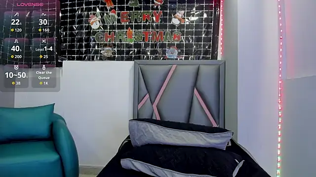 Sofia villareal online show from 4, 12, 2025