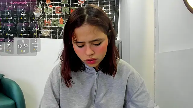 Sofia villareal online show from 29, 11, 2025