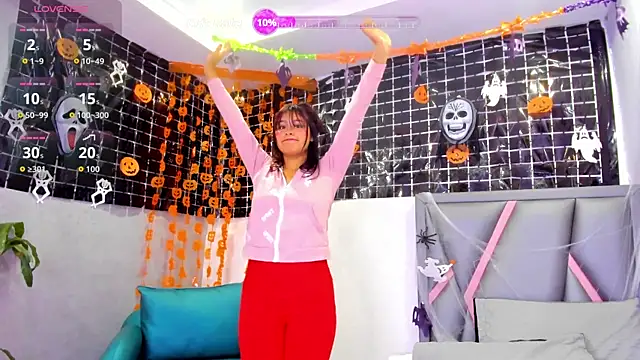 Sofia villareal online show from 3, 11, 2025