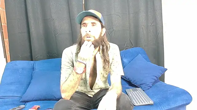 hairy mannn online show from 1, 10, 2025