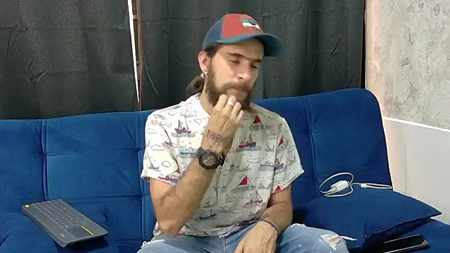 hairy mannn online show from 17, 9, 2025