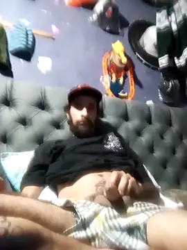 hairy mannn online show from 13, 10, 2025