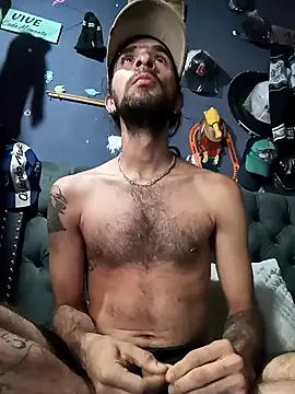 hairy mannn online show from 15, 12, 2025