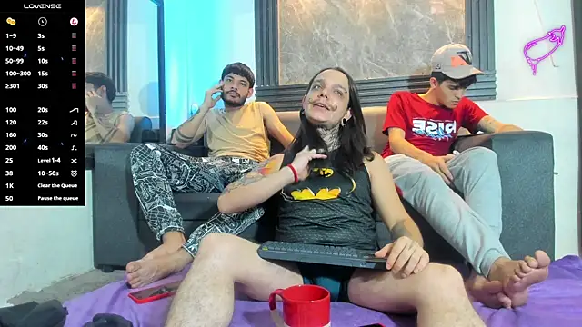 Golldens Dreamss online show from 20, 12, 2025