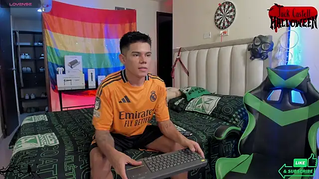 Jack castell online show from 14, 9, 2025