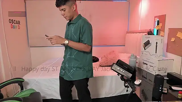 Jack castell online show from 18, 3, 2026