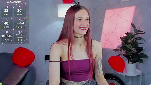 Alisha Green online show from 19, 2, 2026