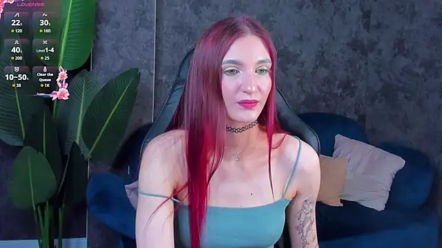 Alisha Green online show from 4, 12, 2025