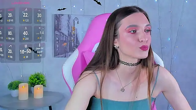 Alisha Green online show from 6, 11, 2025