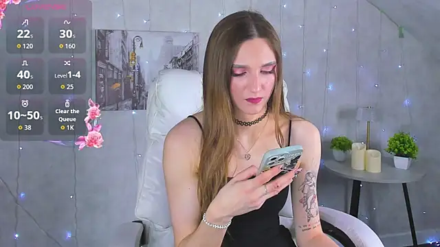 Alisha Green online show from 28, 11, 2025