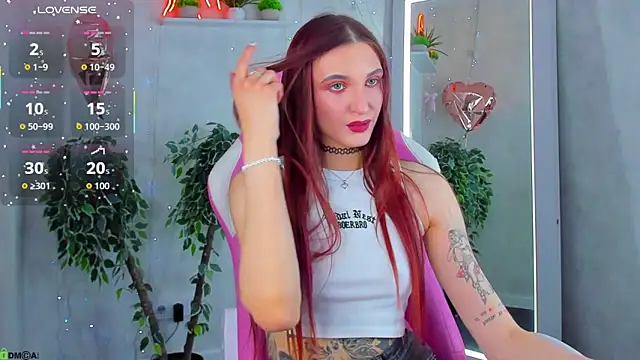 Alisha Green online show from 12, 3, 2026