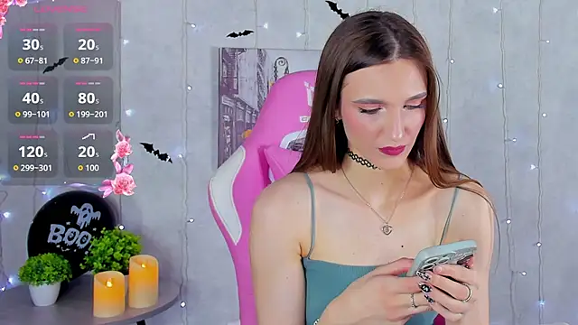 Alisha Green online show from 3, 11, 2025